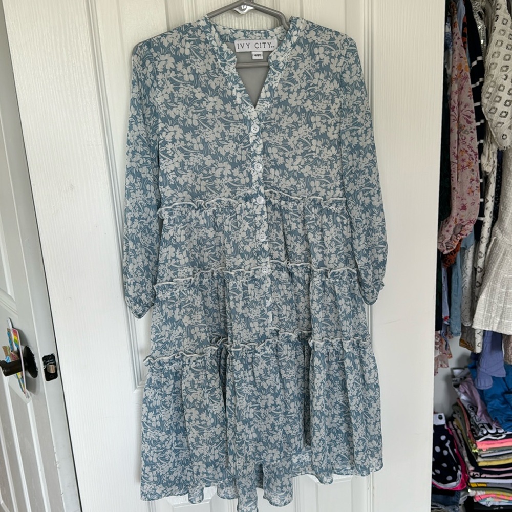 Ivy city co girls size 4/5t dress